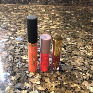 NEW never used tarte lip set